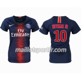 Maillot de Foot Paris Saint-Germain NEYMAR JR 10 Femme Domicile 2018/19